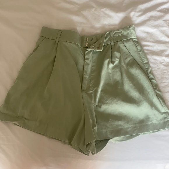 Shorts Zara Pleated Shorts Poshmark